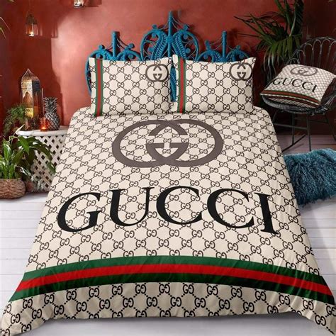 fake gucci duvet cover